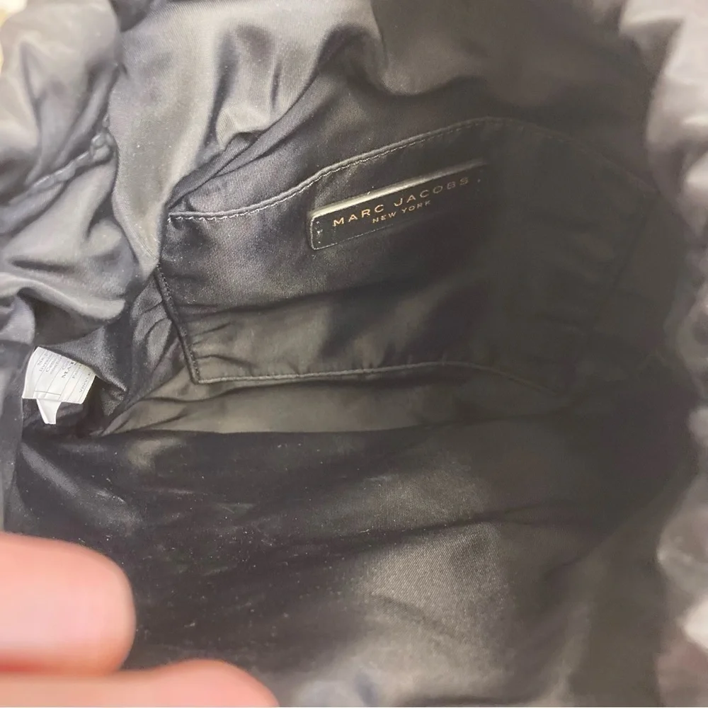 Marc jacobs drawstring nylon backpack